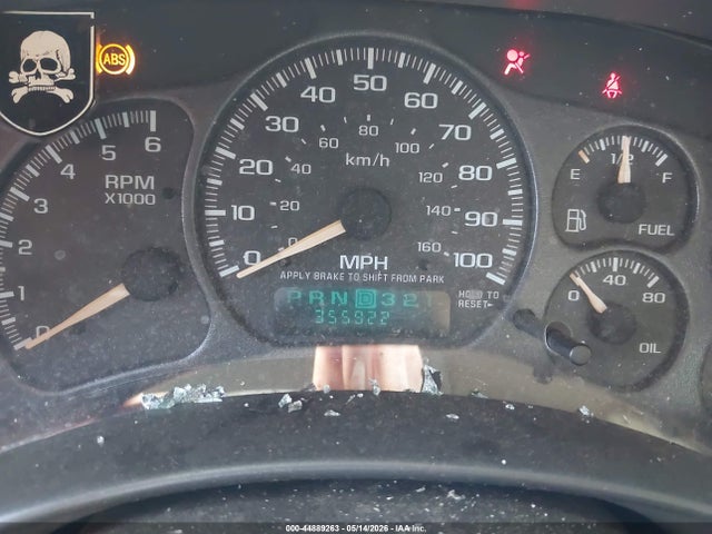 2002 Gmc Sierra 1500 Sle მანქანა იყიდება აუქციონზე, vin: 1GTEK19T22Z125597, აუქციონის ნომერი: 44889263