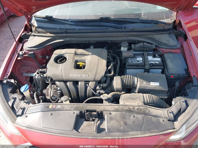 44889273 :رقم المزاد ، 5NPD84LF4HH007596 vin ، 2017 Hyundai Elantra Se مزاد بيع