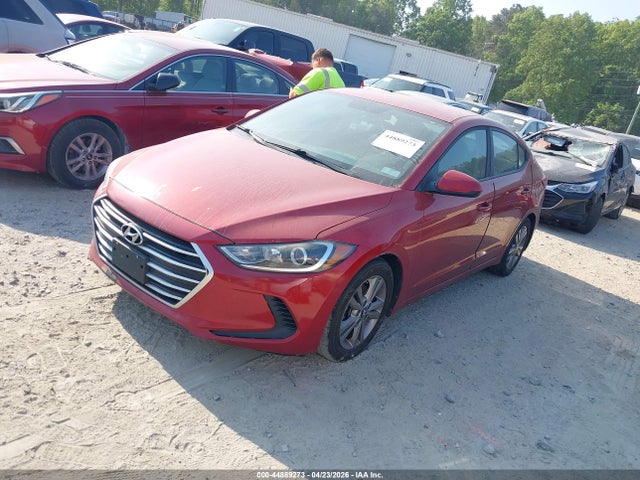 44889273 :رقم المزاد ، 5NPD84LF4HH007596 vin ، 2017 Hyundai Elantra Se مزاد بيع