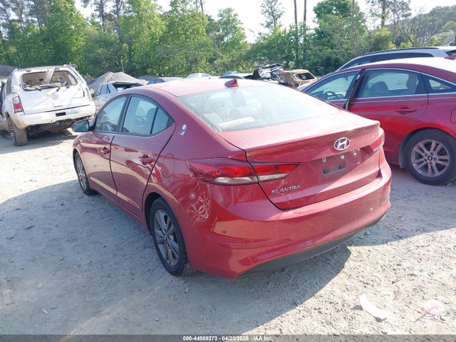 44889273 :رقم المزاد ، 5NPD84LF4HH007596 vin ، 2017 Hyundai Elantra Se مزاد بيع