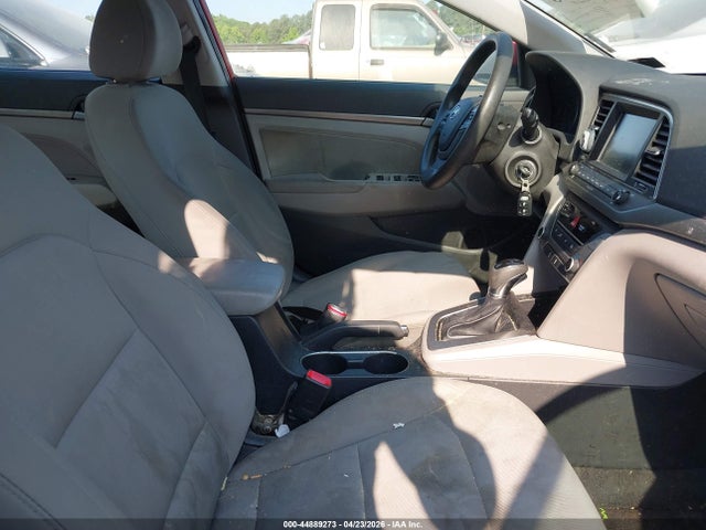 44889273 :رقم المزاد ، 5NPD84LF4HH007596 vin ، 2017 Hyundai Elantra Se مزاد بيع