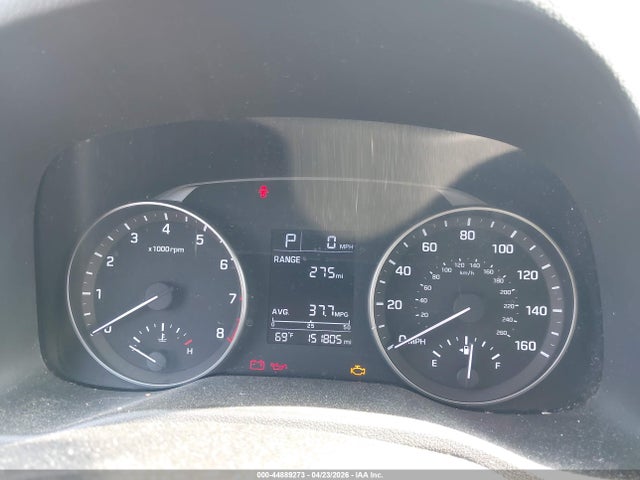 44889273 :رقم المزاد ، 5NPD84LF4HH007596 vin ، 2017 Hyundai Elantra Se مزاد بيع