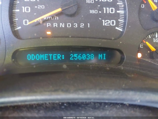 44889275 :رقم المزاد ، 2GTEK13Z961320592 vin ، 2006 Gmc Sierra 1500 Sle1 مزاد بيع