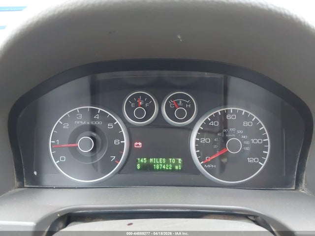 2008 Ford Fusion Sel მანქანა იყიდება აუქციონზე, vin: 3FAHP08138R118816, აუქციონის ნომერი: 44889277