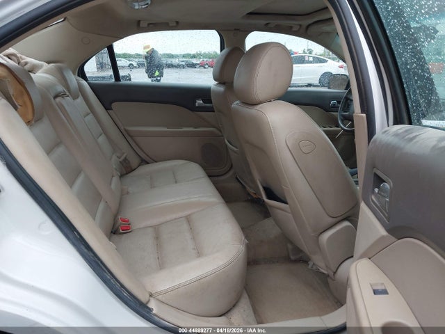 2008 Ford Fusion Sel მანქანა იყიდება აუქციონზე, vin: 3FAHP08138R118816, აუქციონის ნომერი: 44889277