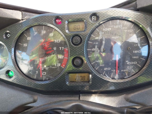 2000 Suzuki Gsx1300 R მანქანა იყიდება აუქციონზე, vin: JS1GW71A2Y2106845, აუქციონის ნომერი: 44889279