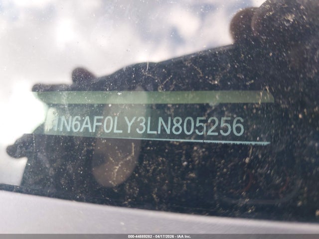 Продаж на аукціоні авто 2020 Nissan Nv Cargo Nv2500 Hd Sv High Roof V8, vin: 1N6AF0LY3LN805256, номер лоту: 44889282