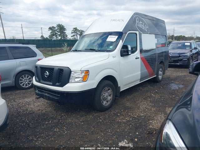 Продаж на аукціоні авто 2020 Nissan Nv Cargo Nv2500 Hd Sv High Roof V8, vin: 1N6AF0LY3LN805256, номер лоту: 44889282