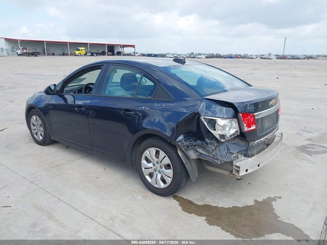 Chevrolet Cruze Ls Auto 2015 1G1PA5SH5F7271432 Image 3