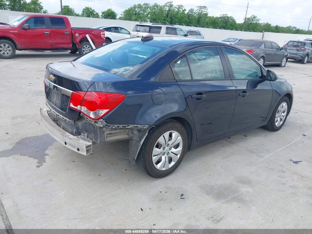 Chevrolet Cruze Ls Auto 2015 1G1PA5SH5F7271432 Image 4