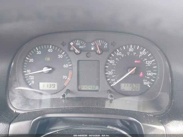 Продаж на аукціоні авто 2005 Volkswagen Gti 1.8t, vin: 9BWDE61J454038012, номер лоту: 44889290