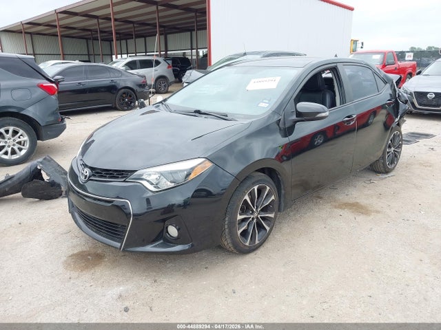 Продаж на аукціоні авто 2016 Toyota Corolla S Plus, vin: 5YFBURHE1GP512268, номер лоту: 44889294