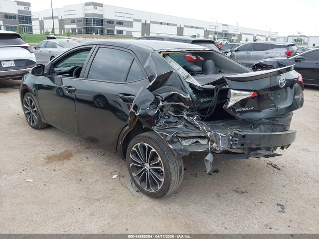 Продаж на аукціоні авто 2016 Toyota Corolla S Plus, vin: 5YFBURHE1GP512268, номер лоту: 44889294