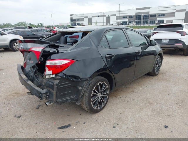 Продаж на аукціоні авто 2016 Toyota Corolla S Plus, vin: 5YFBURHE1GP512268, номер лоту: 44889294