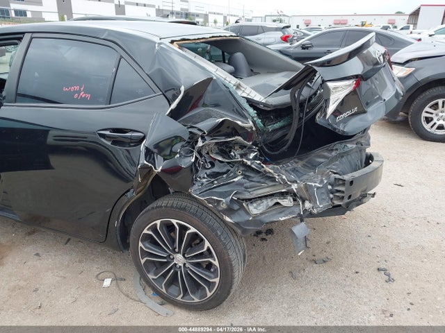 Продаж на аукціоні авто 2016 Toyota Corolla S Plus, vin: 5YFBURHE1GP512268, номер лоту: 44889294