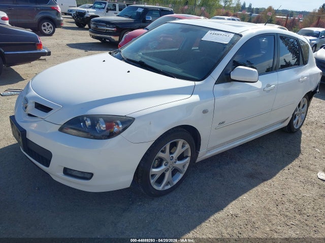 2007 Mazda Mazda3 S Grand Touring მანქანა იყიდება აუქციონზე, vin: JM1BK343671646818, აუქციონის ნომერი: 44889293