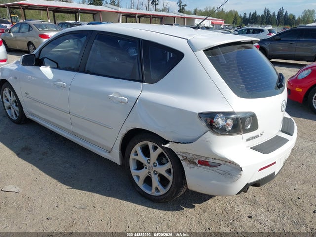 2007 Mazda Mazda3 S Grand Touring მანქანა იყიდება აუქციონზე, vin: JM1BK343671646818, აუქციონის ნომერი: 44889293