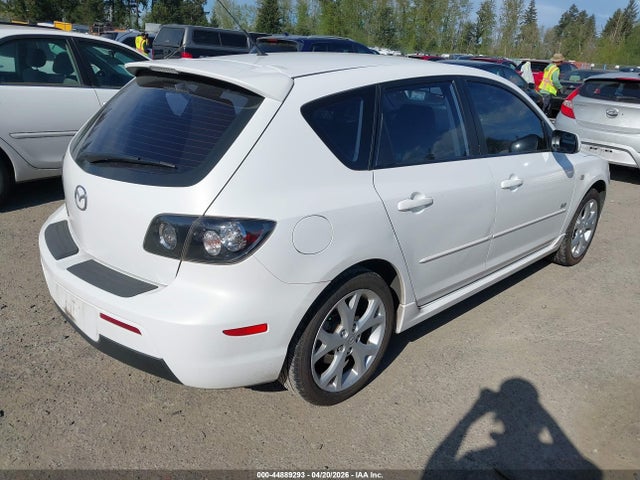 2007 Mazda Mazda3 S Grand Touring მანქანა იყიდება აუქციონზე, vin: JM1BK343671646818, აუქციონის ნომერი: 44889293