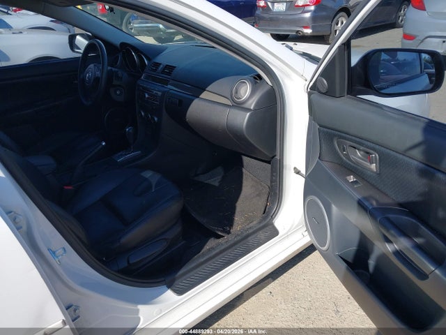 2007 Mazda Mazda3 S Grand Touring მანქანა იყიდება აუქციონზე, vin: JM1BK343671646818, აუქციონის ნომერი: 44889293