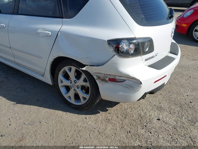 2007 Mazda Mazda3 S Grand Touring მანქანა იყიდება აუქციონზე, vin: JM1BK343671646818, აუქციონის ნომერი: 44889293