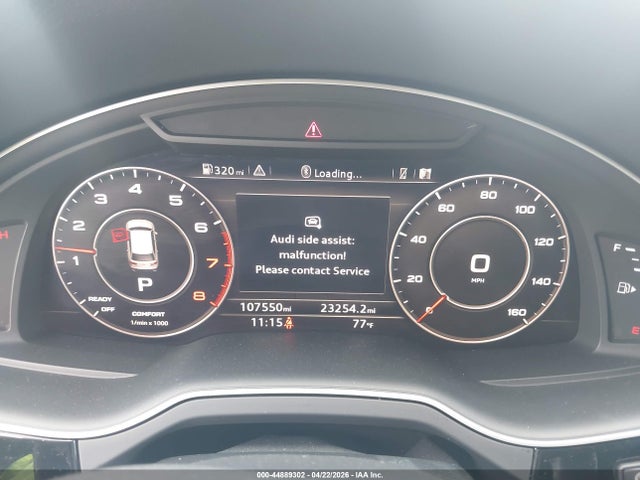 2017 Audi Q7 3.0t Premium მანქანა იყიდება აუქციონზე, vin: WA1VAAF77HD019253, აუქციონის ნომერი: 44889302