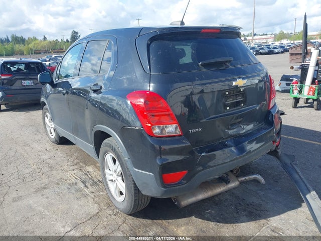 KL7CJKSB8LB326560 Chevrolet Trax Fwd Ls