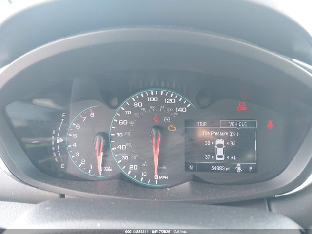 KL7CJKSB8LB326560 Chevrolet Trax Fwd Ls