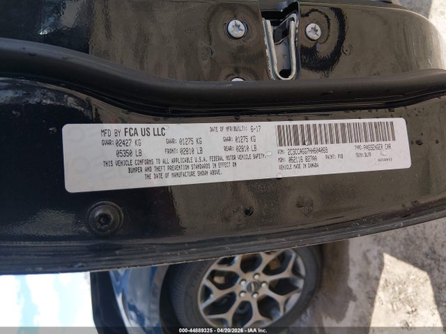 Продаж на аукціоні авто 2017 Chrysler 300 300s Awd, vin: 2C3CCAGG7HH604069, номер лоту: 44889325