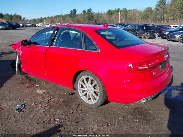 WAUFFAFL9FN028226 Audi A4 2.0t Premium