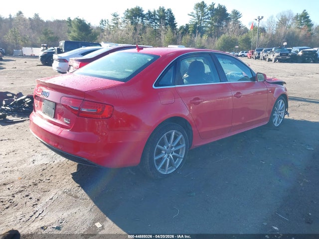 WAUFFAFL9FN028226 Audi A4 2.0t Premium
