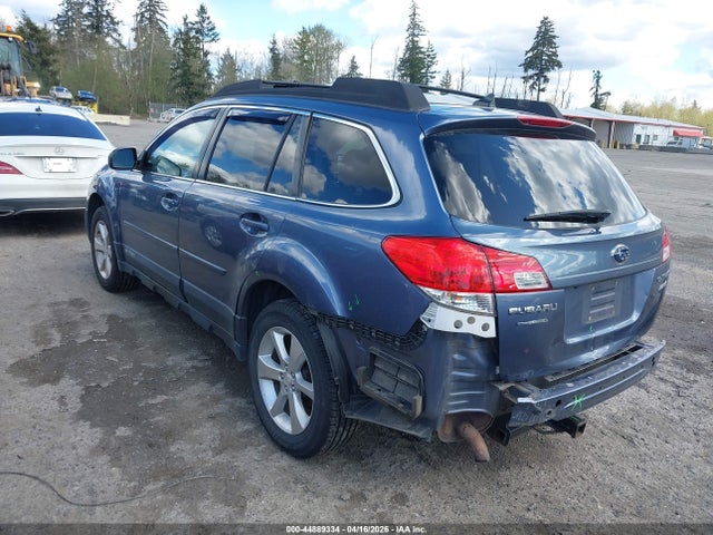 44889334 :رقم المزاد ، 4S4BRBLC2E3265133 vin ، 2014 Subaru Outback 2.5i Limited مزاد بيع