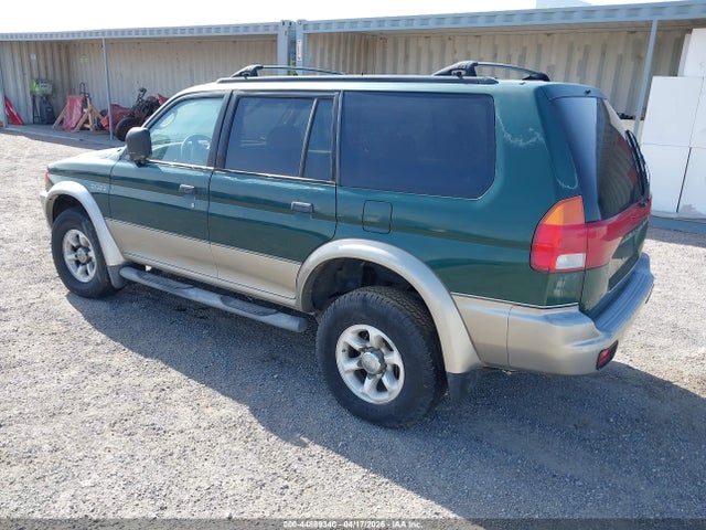 Продажа на аукционе авто 1999 Mitsubishi Montero Sport Ls/xls, vin: JA4LS31H1XP027975, номер лота: 44889340