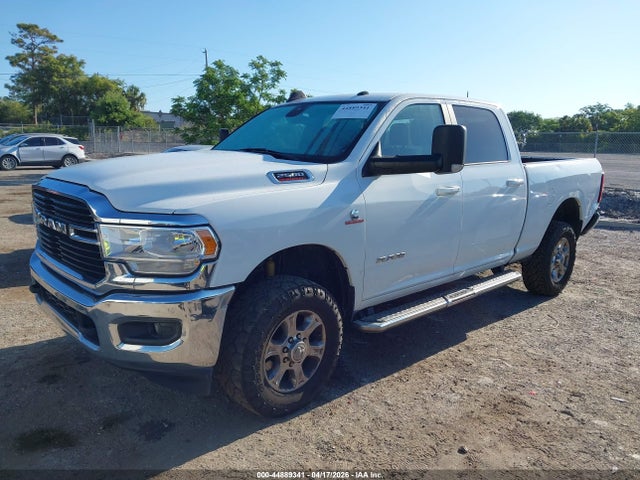 44889341 :رقم المزاد ، 3C6UR5DL0MG678670 vin ، 2021 Ram 2500 Big Horn  4x4 6'4 Box مزاد بيع