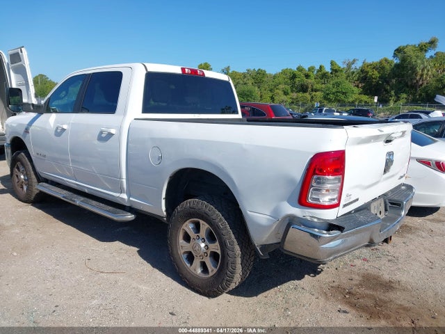 44889341 :رقم المزاد ، 3C6UR5DL0MG678670 vin ، 2021 Ram 2500 Big Horn  4x4 6'4 Box مزاد بيع