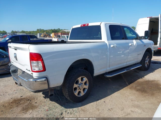 44889341 :رقم المزاد ، 3C6UR5DL0MG678670 vin ، 2021 Ram 2500 Big Horn  4x4 6'4 Box مزاد بيع