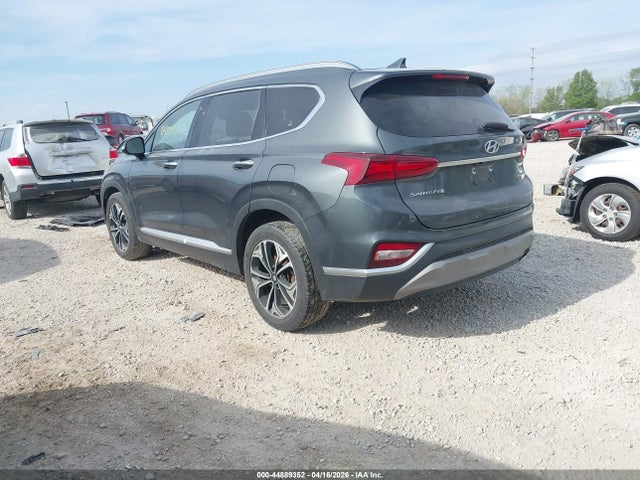 Продаж на аукціоні авто 2019 Hyundai Santa Fe Limited 2.0t, vin: 5NMS5CAA5KH069403, номер лоту: 44889352
