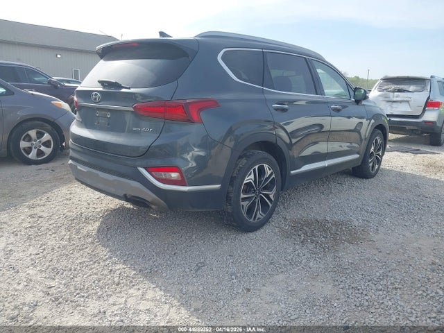 Продаж на аукціоні авто 2019 Hyundai Santa Fe Limited 2.0t, vin: 5NMS5CAA5KH069403, номер лоту: 44889352