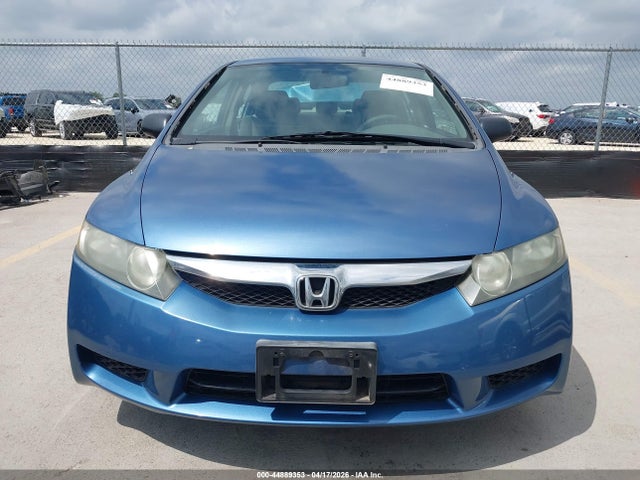 Продажа на аукционе авто 2010 Honda Civic Vp, vin: 19XFA1F37AE016400, номер лота: 44889353
