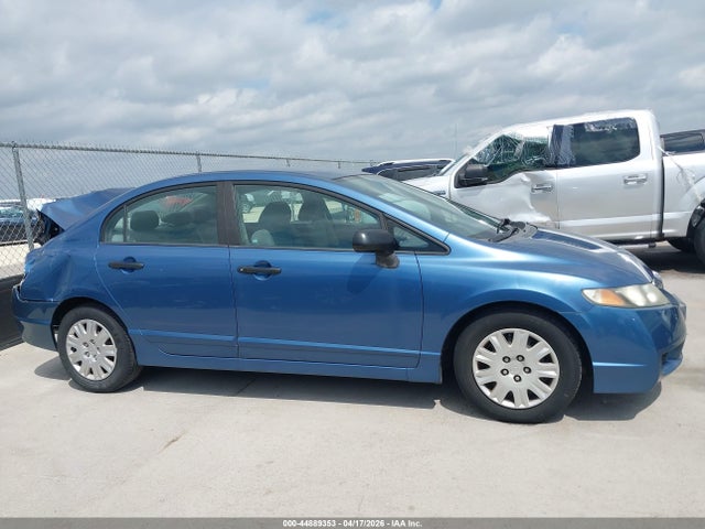 Продажа на аукционе авто 2010 Honda Civic Vp, vin: 19XFA1F37AE016400, номер лота: 44889353