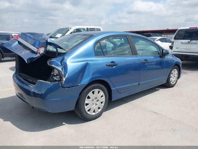 Продажа на аукционе авто 2010 Honda Civic Vp, vin: 19XFA1F37AE016400, номер лота: 44889353