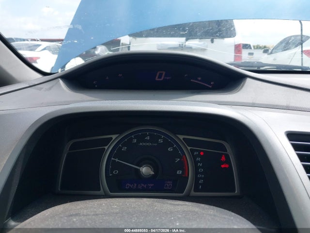 Продажа на аукционе авто 2010 Honda Civic Vp, vin: 19XFA1F37AE016400, номер лота: 44889353
