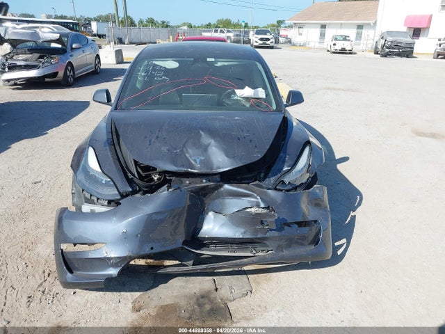 2022 Tesla Model 3 Long Range Dual Motor All-wheel Drive მანქანა იყიდება აუქციონზე, vin: 5YJ3E1EB9NF290343, აუქციონის ნომერი: 44889358