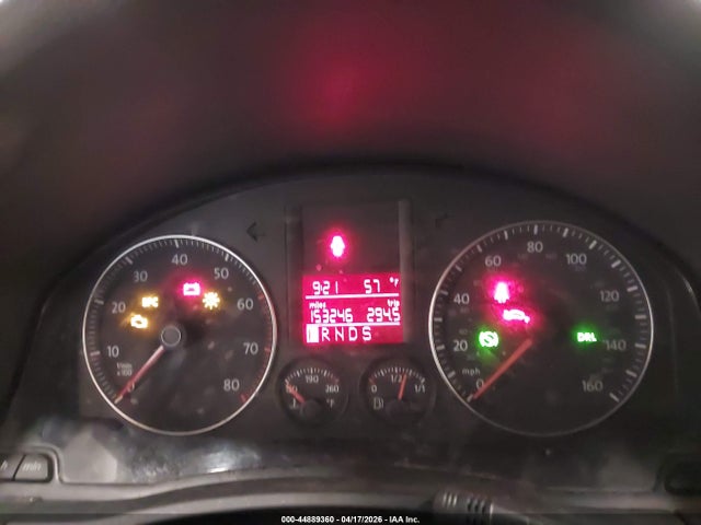 44889360 :رقم المزاد ، 3VWEF71K47M193304 vin ، 2007 Volkswagen Jetta Wolfsburg Edition مزاد بيع
