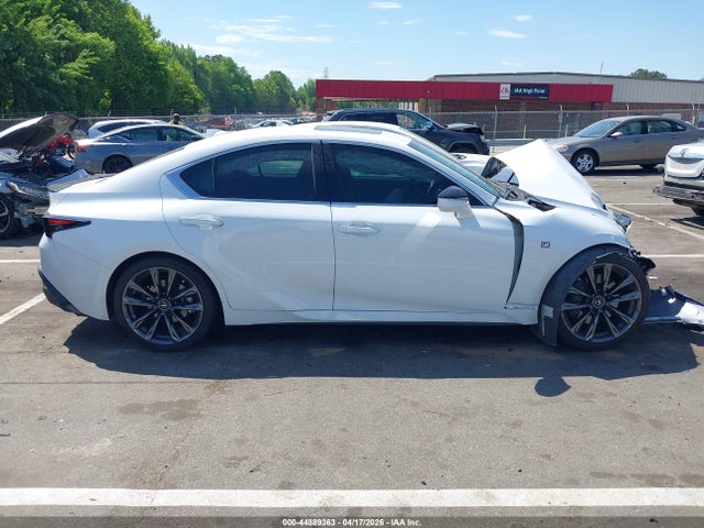 Auction sale of the 2024 Lexus Is 350 F Sport, vin: JTHGZ1B27R5075981, lot number: 44889363