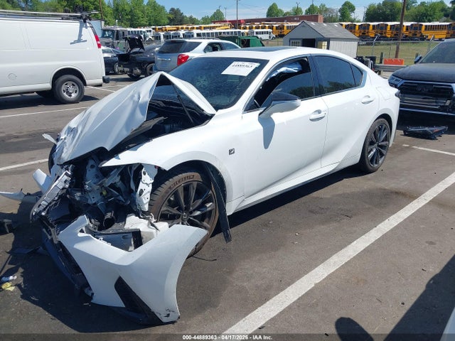 Auction sale of the 2024 Lexus Is 350 F Sport, vin: JTHGZ1B27R5075981, lot number: 44889363