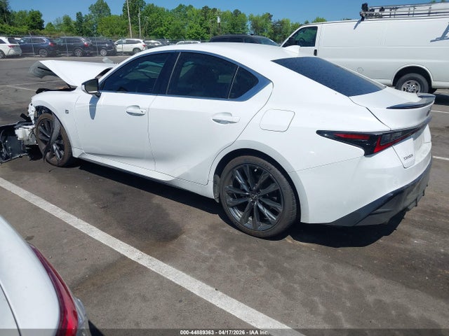 Auction sale of the 2024 Lexus Is 350 F Sport, vin: JTHGZ1B27R5075981, lot number: 44889363