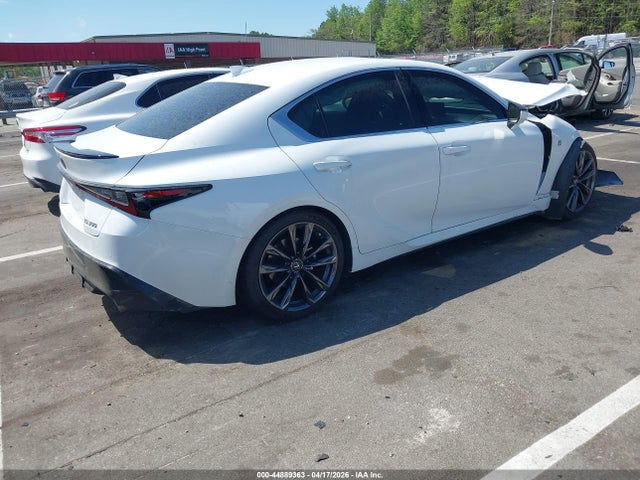 Auction sale of the 2024 Lexus Is 350 F Sport, vin: JTHGZ1B27R5075981, lot number: 44889363