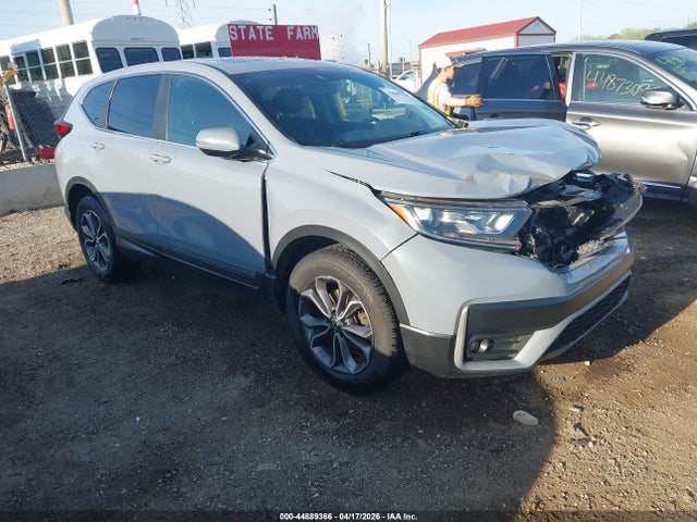 2020 Honda Cr-v Awd Ex-l მანქანა იყიდება აუქციონზე, vin: 2HKRW2H83LH610445, აუქციონის ნომერი: 44889366