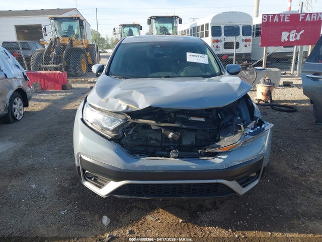 2020 Honda Cr-v Awd Ex-l მანქანა იყიდება აუქციონზე, vin: 2HKRW2H83LH610445, აუქციონის ნომერი: 44889366
