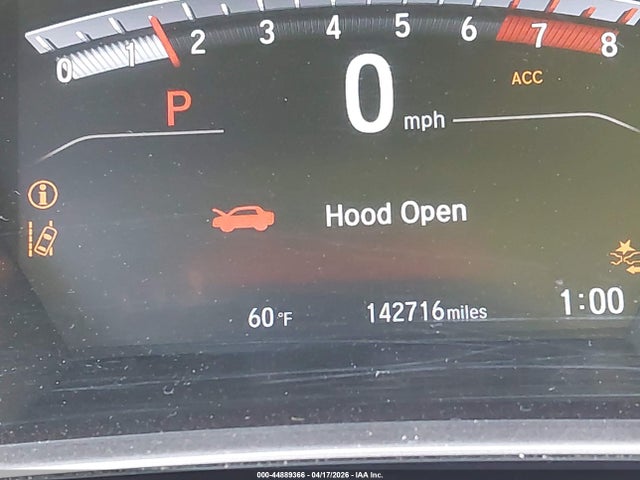 2020 Honda Cr-v Awd Ex-l მანქანა იყიდება აუქციონზე, vin: 2HKRW2H83LH610445, აუქციონის ნომერი: 44889366